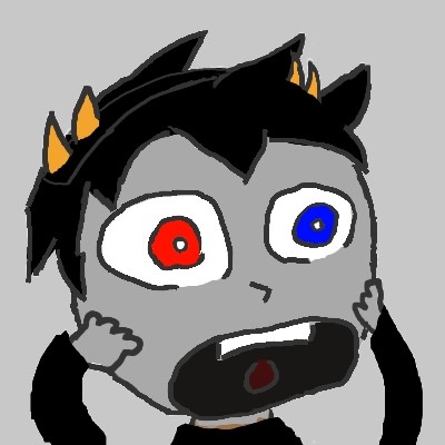 Picture of me cosplaying Sollux